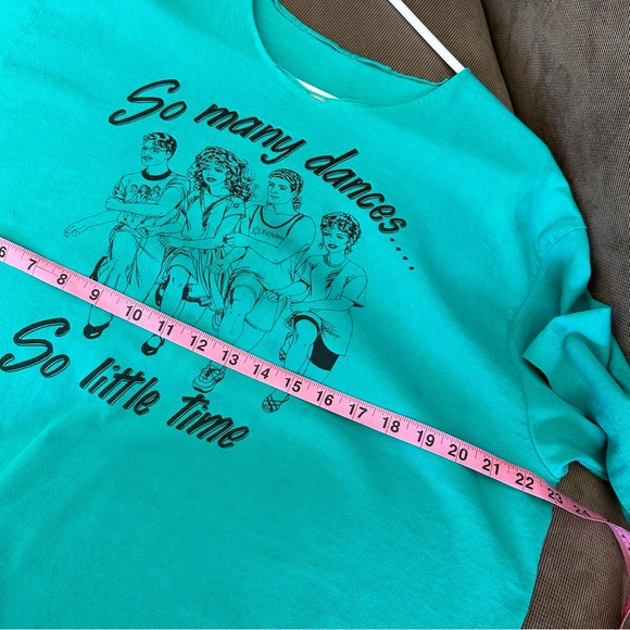 Vintage So Many Dances tee - Picture 4 of 6